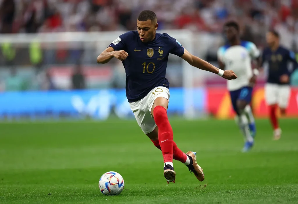 kylian mbappe