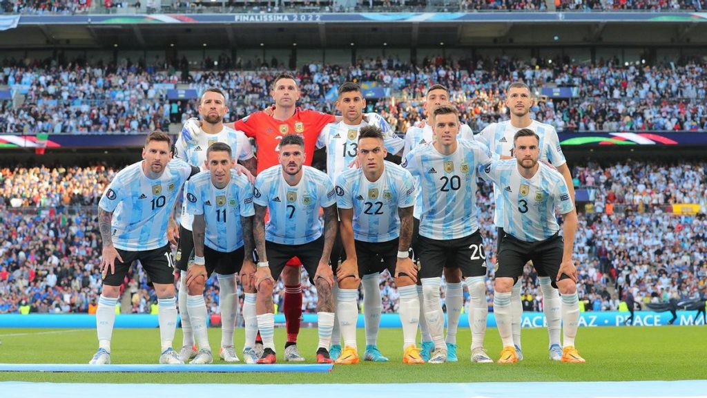Argentina tim nasional